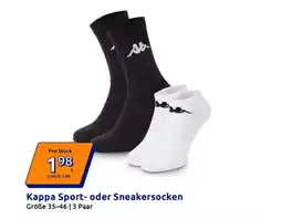 Action Kappa sport- oder sneakersocken Angebot