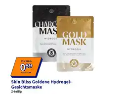 Action Skin Bliss Goldene Hydrogel- Gesichtsmaske Angebot