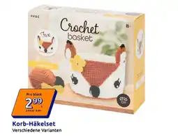 Action Korb-Häkelset Angebot