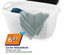 Action Curver Wäschekorb Angebot