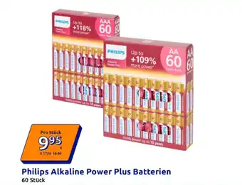 Philips Alkaline Power Plus Batterien