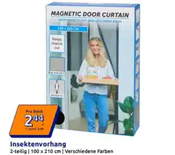Action Insektenvorhang Angebot