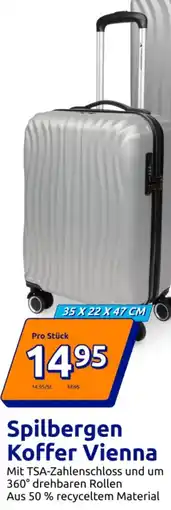 Action Spilbergen Koffer Vienna Angebot
