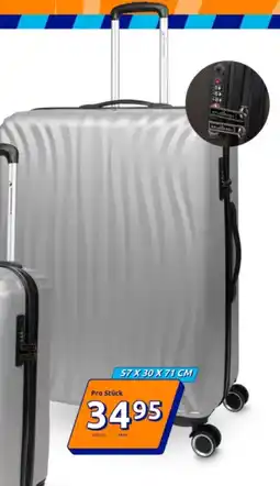 Action Spilbergen Koffer Vienna Angebot