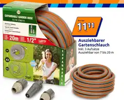 Action Ausziehbarer gartenschlauch Angebot