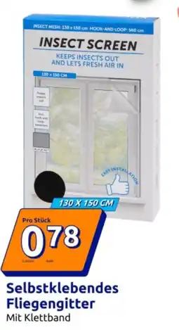 Action Selbstklebendes fliegengitter Angebot