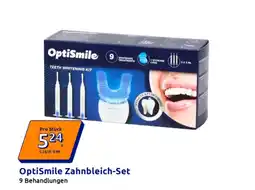 Action OptiSmile Zahnbleich-Set Angebot