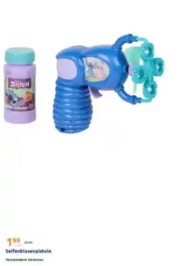 Action Seifenblasenpistole Angebot