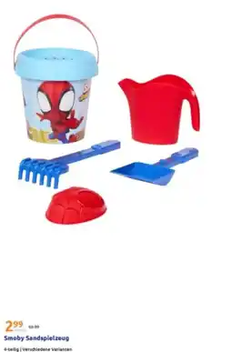 Action Smoby Sandspielzeug Angebot