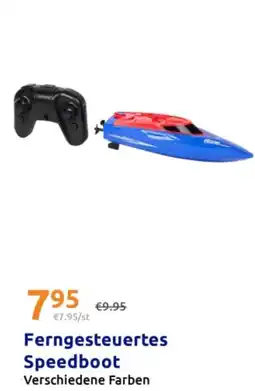 Action Ferngesteuertes speedboot Angebot
