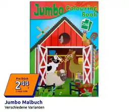 Action Jumbo Malbuch Angebot