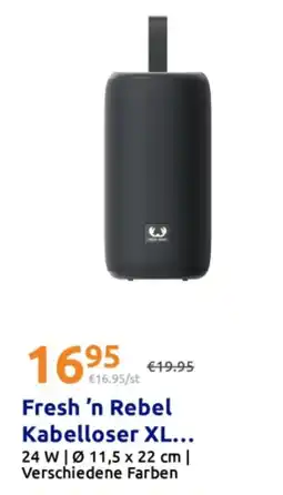 Action Fresh 'n rebel kabelloser xl Angebot