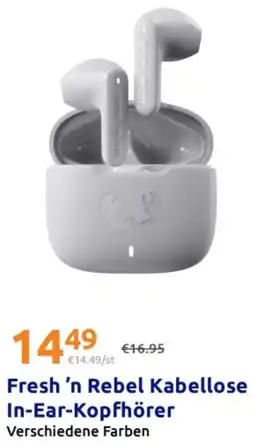 Action Fresh 'n rebel kabellose in-ear-kopfhörer Angebot