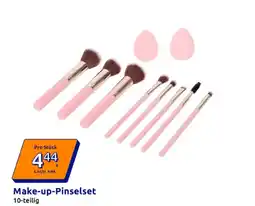 Action Make-up-pinselset Angebot