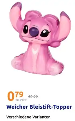 Action Weicher bleistift-topper Angebot