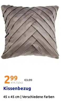 Action Kissenbezug Angebot