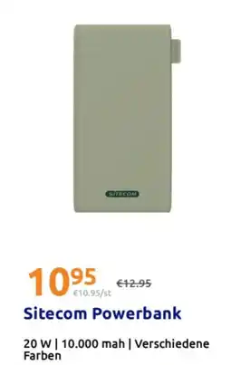 Action Sitecom powerbank Angebot