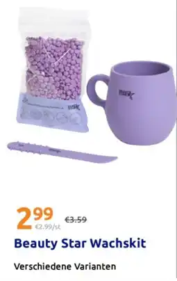 Action Beauty star wachskit Angebot