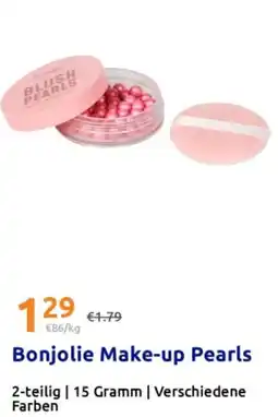 Action Bonjolie Make-up Pearls Angebot