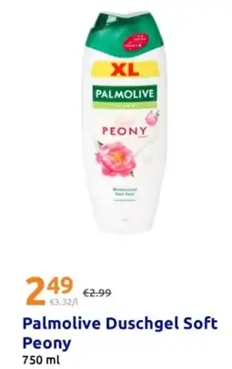 Action Palmolive duschgel soft Peony Angebot