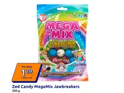 Action Zed Candy MegaMix Jawbreakers Angebot
