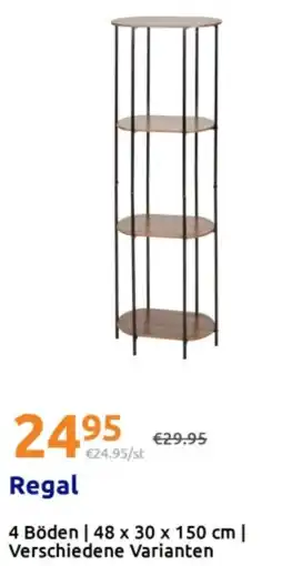 Action Regal Angebot