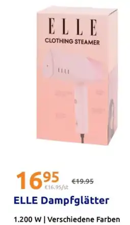 Action ELLE Dampfglätter Angebot