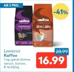 T&G Lavazza kaffee Angebot