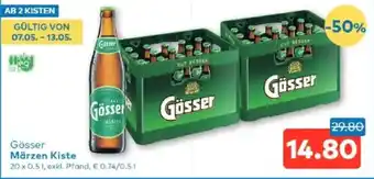 Gösser märzen kiste