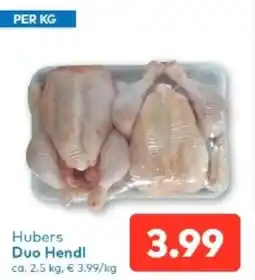 T&G Hubers duo hendl Angebot