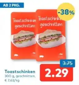 T&G Toastschinken Angebot