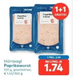 T&G Hörtnagl paprikawurst Angebot