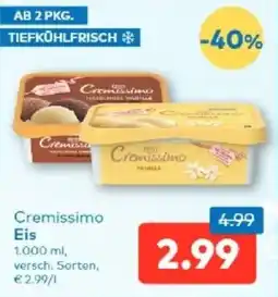 T&G Cremissimo eis Angebot