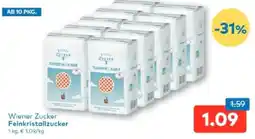 T&G Wiener zucker feinkristallzucker Angebot