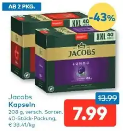 T&G Jacobs Kapseln Angebot