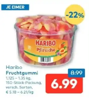 T&G Haribo fruchtgummi Angebot