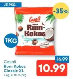 T&G Casali rum kokos classic xl Angebot