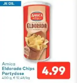 T&G Amica Eldorada Chips Partydose Angebot
