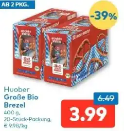 T&G Huober große bio brezel Angebot