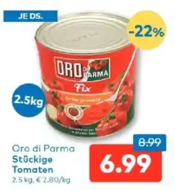 T&G Oro di parma stückige tomaten Angebot