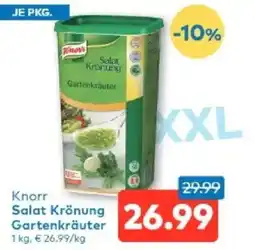 T&G Knorr salat krönung gartenkräuter Angebot