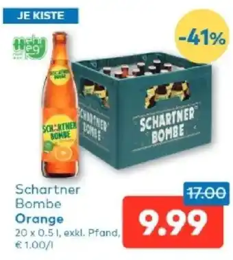 T&G Schartner bombe orange Angebot