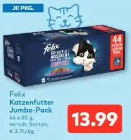 T&G Felix katzenfutter jumbo-pack Angebot