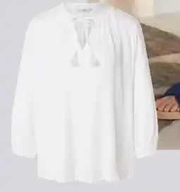 Tchibo Eduscho Tunika-bluse, weiß Angebot