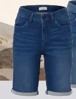 Tchibo Eduscho Bermuda-Jeans ‒ Fit Lea Angebot