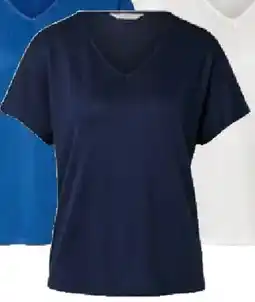 Tchibo Eduscho Strukturiertes Shirt, dunkelblau Angebot