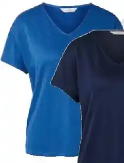 Tchibo Eduscho Strukturiertes Shirt, blau Angebot