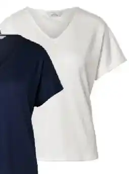 Tchibo Eduscho Strukturiertes Shirt, weiß Angebot