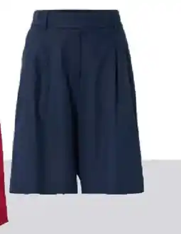Tchibo Eduscho Leinen-Bermuda-Shorts, dunkelblau Angebot