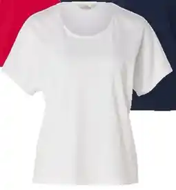 Tchibo Eduscho Shirt aus Leinenmix, weiß Angebot